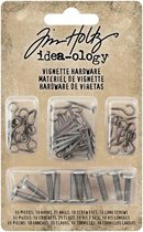 Idea-Ology vignette hardware pack - 55 stuks - assorted