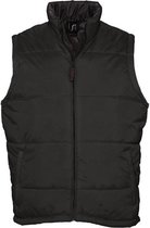 Bodywarmer Sol's Warm - zwart - 5XL