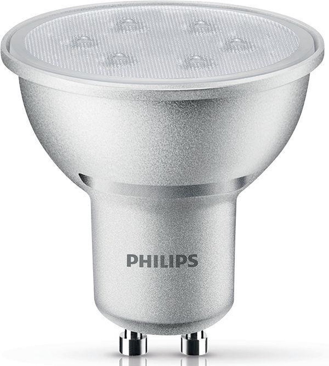 Philips LED Reflector GU 10 4 W warmwit Dimbaar 250LM – 5x5x1cm | | Verlichting... | bol.com