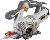 Invalcirkelzaag - Multi Materiaal - THOR - 710W | Incl. 2 Zaagbladen