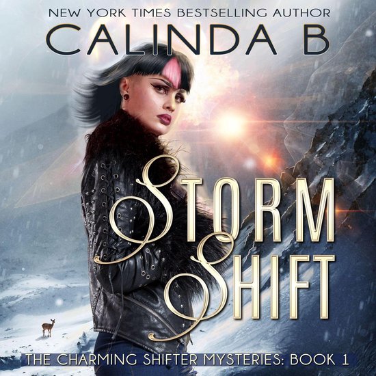 Storm Shift: Book 1 in the Charming Shifter Mysteries - cover