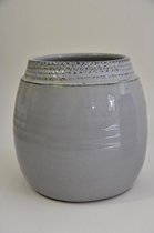 Barbara Potten Serie - Pot Barbara 25x25cm Grey
