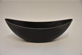 Melamine - Boot Schaal Grijs 39x12x13cm