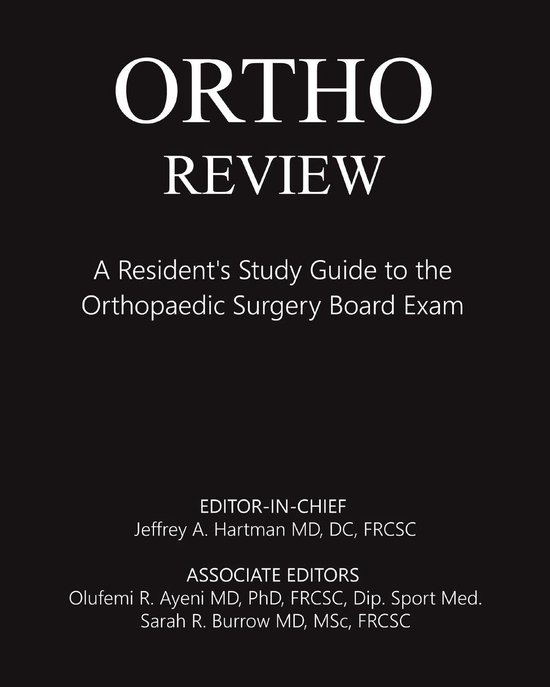 Ortho Review - cover