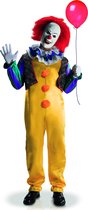 "Deluxe terror It™ clown kostuum voor volwassenen - Verkleedkleding - M/L"