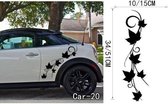 3D Sticker Decoratie Hot Smile Face, Bear Claw en Heart Note Vinyl Stickers Kinderen Beste geschenken voor in de auto Laptop Muursticker Art Posters Home Decorations - Car20 / Larg