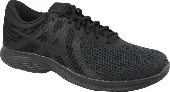 Nike Revolution 4 Eu Heren Sportschoenen - Zwart/Zwart - Maat 48.5 | Bestel  nu!