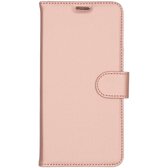 Samsung a51 hoesje bookcase - hoesje Samsung a51 bookcase - A51 hoesje bookcase - Samsung Galaxy a51 hoesje bookcase - telefoonhoesje samsung a51 - Kunstleer - Roze - Accezz Wallet