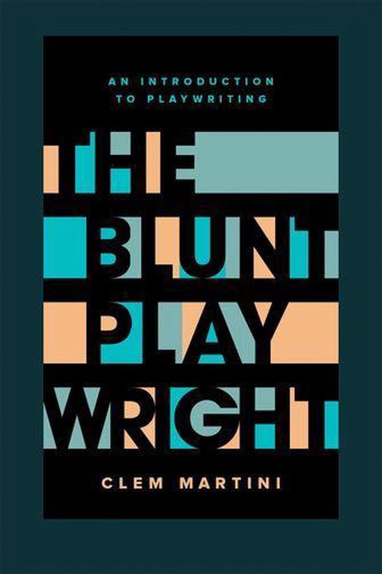The Blunt Playwright - cover