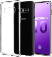 Samsung Galaxy S10 Lite Hoesje Dun TPU Transparant