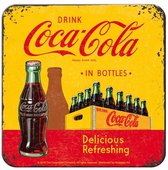 Onderzetters Drink Coca Cola in bottles Set 5 stuks