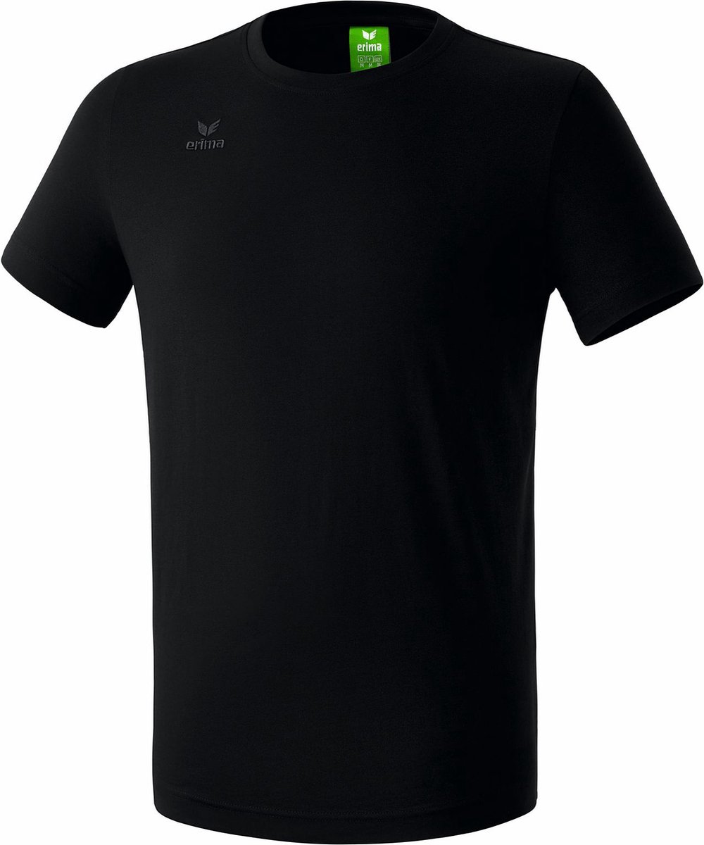 Erima Teamsport T-Shirt Heren - Zwart | Maat: XXL