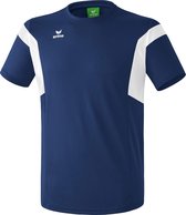 Erima Classic Team T-Shirt - Shirts  - blauw donker - L