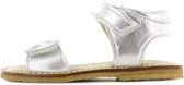 Shoesme Crepe Meisjes Sandalen - Zilver - Maat 25