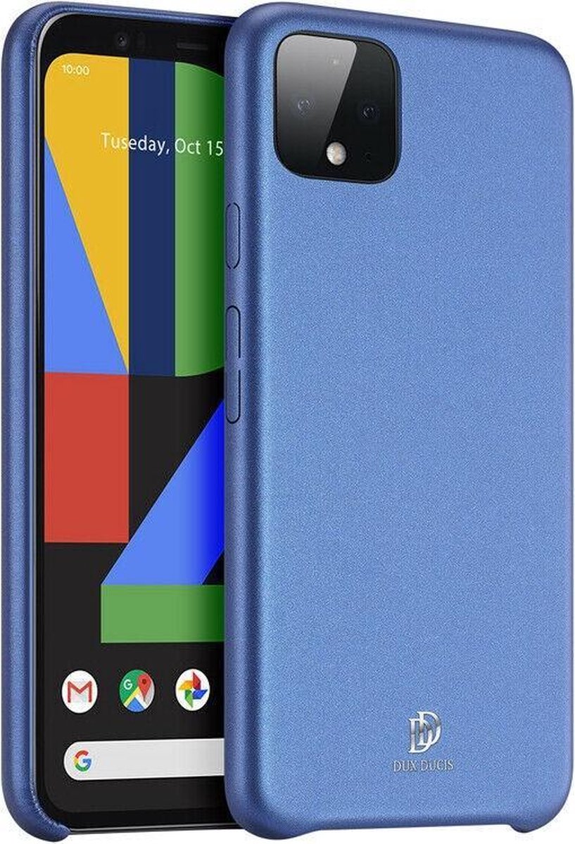 Google Pixel 4 hoesje - Dux Ducis Skin Lite Back Cover - Blauw