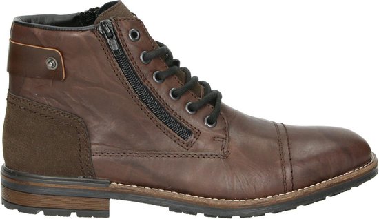 Rieker - F1340 - Schoenen met rits en veter - Heren | Bestel nu!