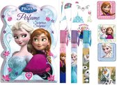 Disney Frozen, Children, Eau De Toilette 9,5 Ml + Tatoo + Book Sign + Pencil + Suprize Bag