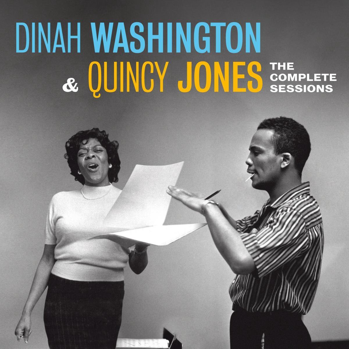 Dinah Washington & Quincy Jones - The Complete Sessions - Dinah & Quincy Jones Washington