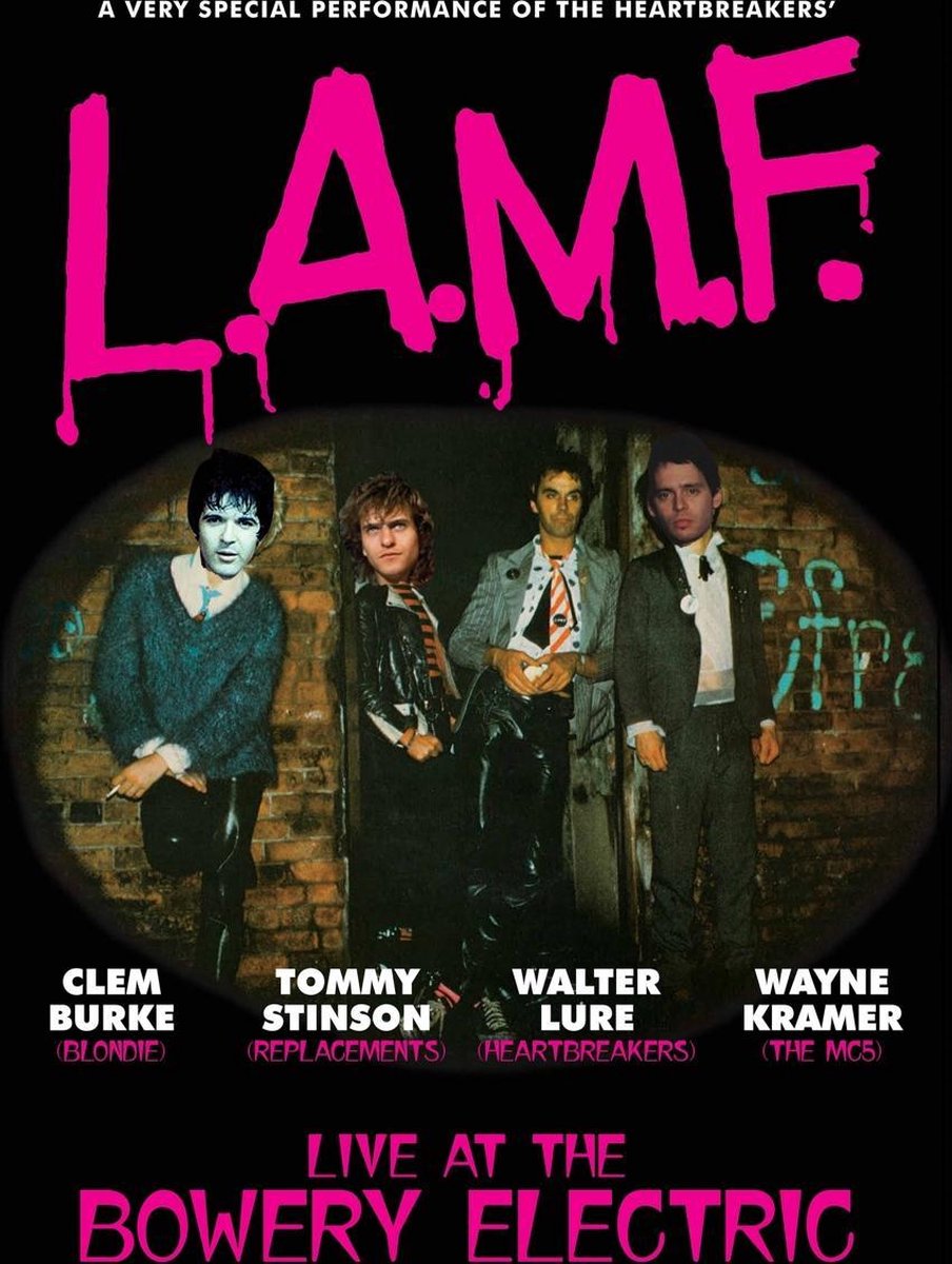 L.A.M.F. Live At The Bowery Electric
