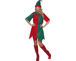 Volwassenenkostuum Kerst Elf maat XL