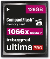 Integral CompactFlash Geheugenkaart 128 GB INCF128G1066X