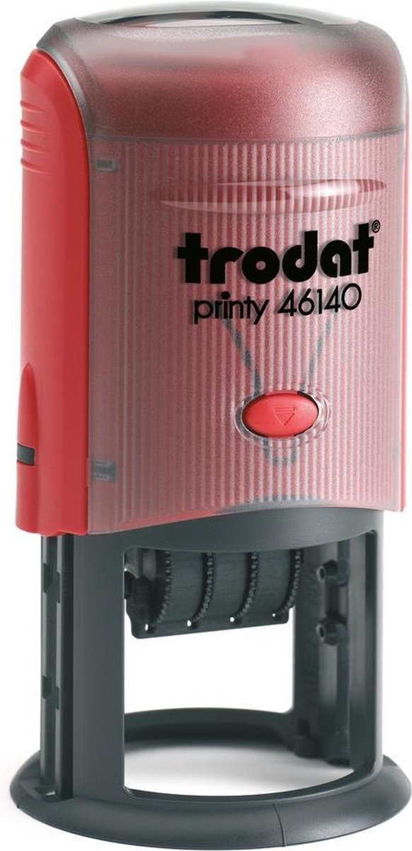 Trodat Printy 46140/D - Stempels - Datum stempel Nederlands - Stempel afbeelding en tekst