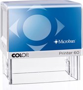 Colop Printer 60 Microban Rood - Stempels - Stempels volwassenen - Gratis verzending