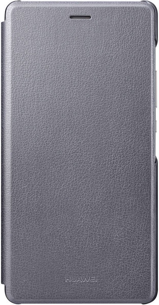 Huawei flipcover voor Huawei P9 Lite - Grijs