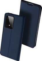 Samsung Galaxy S20 Ultra hoesje - Dux Ducis Skin Pro Book Case - Donker Blauw