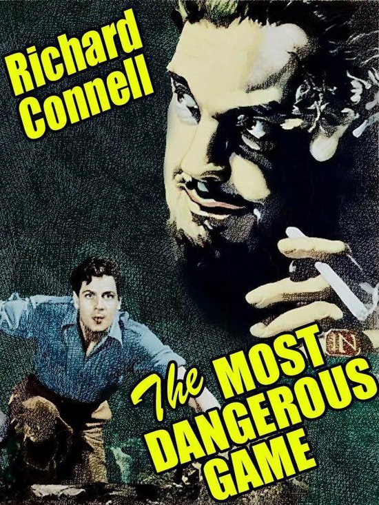 The Most Dangerous Game - cover