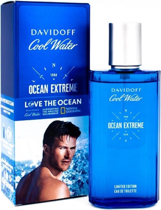 Davidoff Cool Water Ocean Extreme Eau de Toilette 75 ml Spray | bol.com