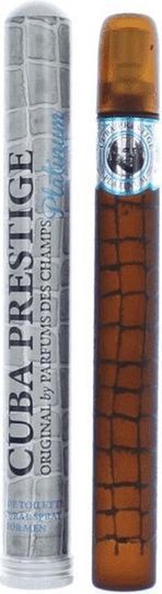 Goedkoopste Cuba - Cuba Prestige Platinum - Eau De Toilette - 35Ml
