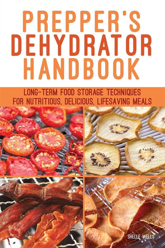 Prepper's Dehydrator Handbook - cover