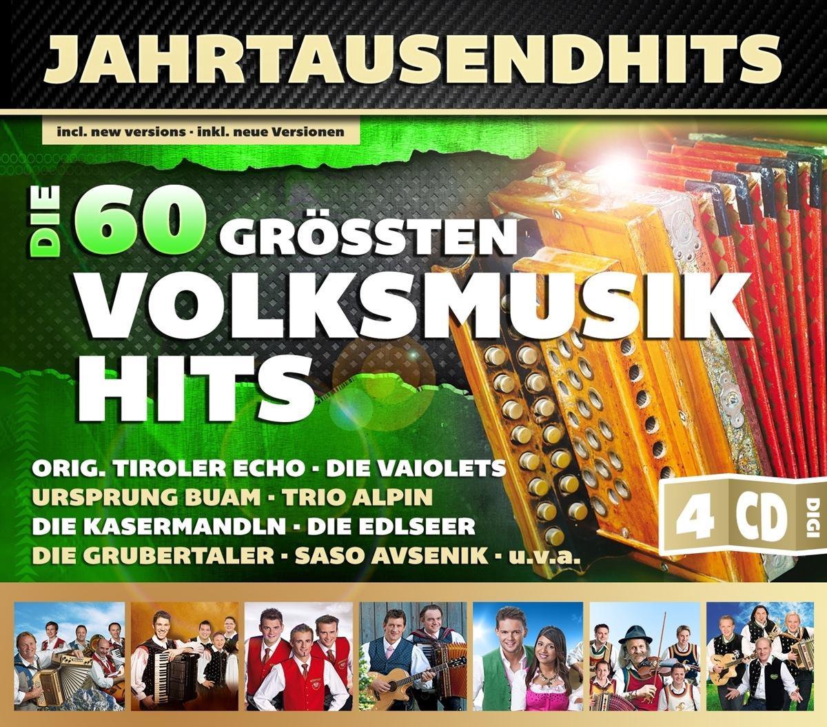 Jahrtausendhits - Die 60 Grobten Vo