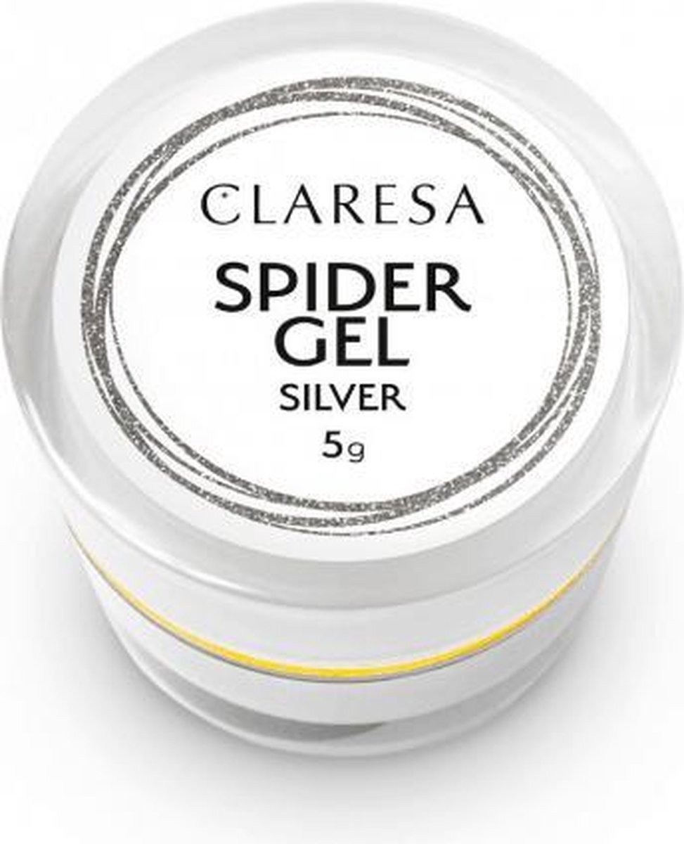 Claresa Spider Gel Silver