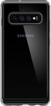 Spigen UltraHybrid Hardcase Hoesje - Geschikt voor Samsung Galaxy S10 Plus - Crystal Clear