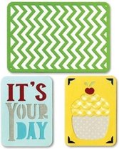Sizzix Thinlits Mal Set - Birthday #2 3Pak 659748 Life Made Simple