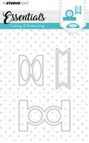 Embossing Die Cut Stencil Essentials Nr.124 STENCILSL124