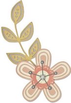 Sizzix Thinlits Mal Set - Intricate Garden Flowers 5Pak 660869 My Kind of Happy