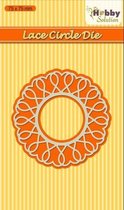 HSDJ008 Hobby Solutions Die Cut Lace circle