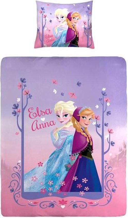constant Rodeo Grillig Disney Frozen - Dekbedovertrek - Junior - 120x150 cm + 1 kussensloop 60x70  cm - Pink | bol.com