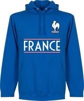 Sweat à Capuche Équipe de France - Bleu - L