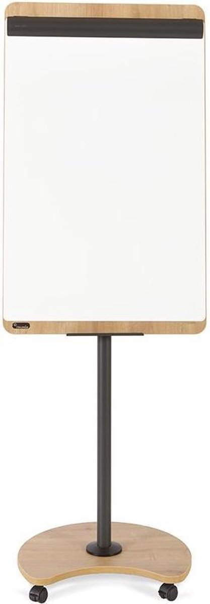 Rocada Natural flipover verrijdbaar - Magnetisch whiteboard oppervlak - 69 x 99 cm thumbnail 3