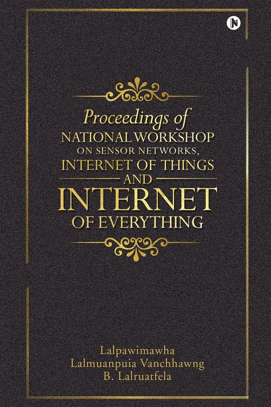 Proceedings of National Workshop on Sensor Networks, Interne ... - cover