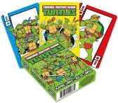 Aquarius Teenage Mutant Ninja Turtles - Cartoon Playing Cards / Speelkaarten