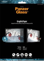PanzerGlass Screenprotector geschikt voor Apple iPad Pro 12.9 Inch (2018) | PanzerGlass GraphicPaper Screenprotector Paper Touch Folie - Case Friendly
