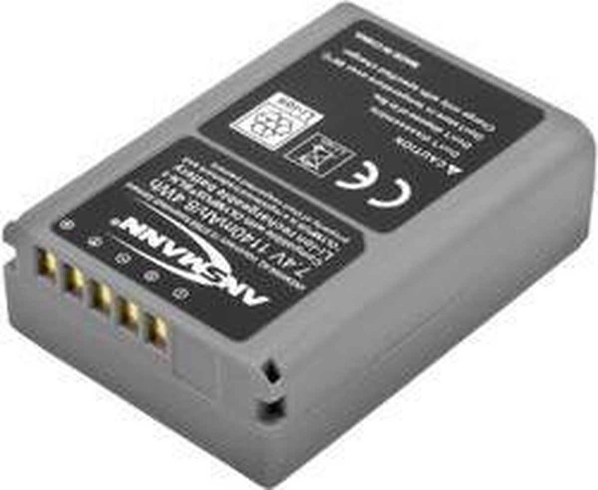 Ansmann oplaadbare batterijen/accu's 7.4V, 1140mAh, grey