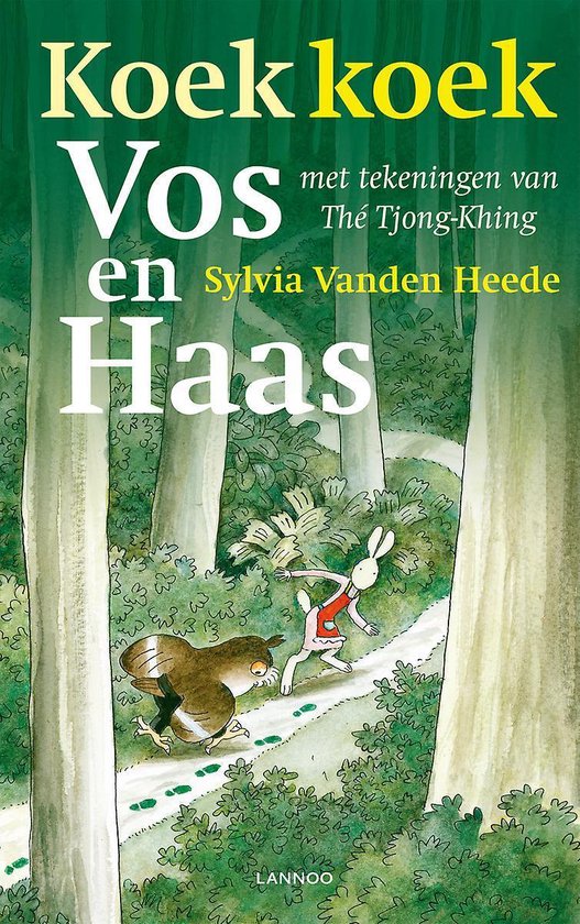 Cover van het boek 'Koek koek Vos en Haas' van Vanden Heede