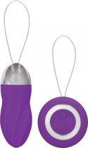 George - Rechargeable Remote Control Vibrating Egg - Purple