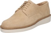 Clarks - Dames schoenen - Baille Stitch - D - taupe suede - maat 5